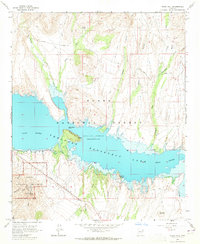 Download a high-resolution, GPS-compatible USGS topo map for Windy Hill, AZ (1965 edition)