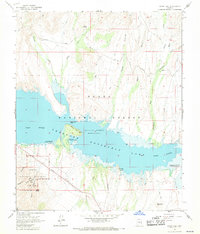 Download a high-resolution, GPS-compatible USGS topo map for Windy Hill, AZ (1971 edition)