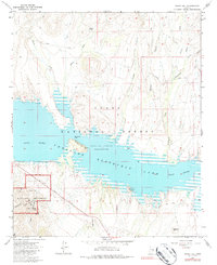 Download a high-resolution, GPS-compatible USGS topo map for Windy Hill, AZ (1987 edition)