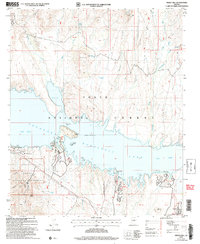 Download a high-resolution, GPS-compatible USGS topo map for Windy Hill, AZ (2007 edition)