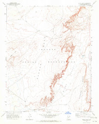 Download a high-resolution, GPS-compatible USGS topo map for Windy Valley, AZ (1972 edition)