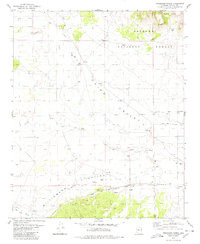Download a high-resolution, GPS-compatible USGS topo map for Wineglass Ranch, AZ (1980 edition)