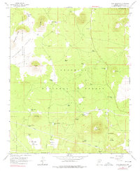 Download a high-resolution, GPS-compatible USGS topo map for Wing Mountain, AZ (1991 edition)