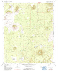 Download a high-resolution, GPS-compatible USGS topo map for Wing Mountain, AZ (1978 edition)