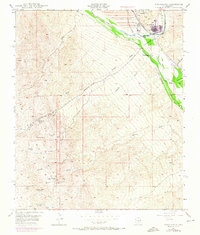 preview thumbnail of historical topo map of Winkelman, AZ in 1949