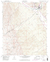 Download a high-resolution, GPS-compatible USGS topo map for Winkelman, AZ (1985 edition)