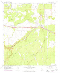 Download a high-resolution, GPS-compatible USGS topo map for Winona, AZ (1977 edition)