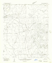 Download a high-resolution, GPS-compatible USGS topo map for Winslow 1 SW, AZ (1957 edition)