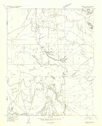 Download a high-resolution, GPS-compatible USGS topo map for Winslow 4 NW, AZ (1957 edition)