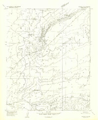 Download a high-resolution, GPS-compatible USGS topo map for Winslow 4 SE, AZ (1957 edition)