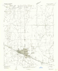 Download a high-resolution, GPS-compatible USGS topo map for Winslow 4 SW, AZ (1957 edition)