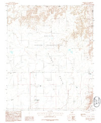 Download a high-resolution, GPS-compatible USGS topo map for Winslow NE, AZ (1986 edition)