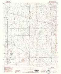 Download a high-resolution, GPS-compatible USGS topo map for Wintersburg, AZ (1984 edition)