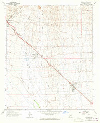 Download a high-resolution, GPS-compatible USGS topo map for Wittmann, AZ (1975 edition)