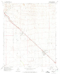 Download a high-resolution, GPS-compatible USGS topo map for Wittmann, AZ (1967 edition)