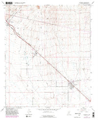 Download a high-resolution, GPS-compatible USGS topo map for Wittmann, AZ (1982 edition)