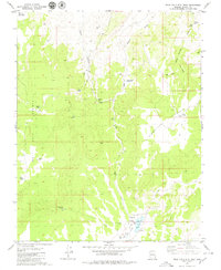 preview thumbnail of historical topo map of Mohave County, AZ in 1979