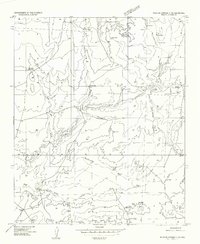 Download a high-resolution, GPS-compatible USGS topo map for Wolford Springs 3 NW, AZ (1957 edition)