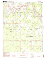 Download a high-resolution, GPS-compatible USGS topo map for Wrather Arch, AZ (2003 edition)