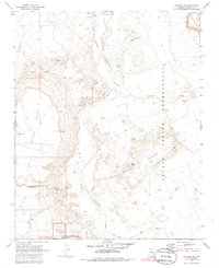 Download a high-resolution, GPS-compatible USGS topo map for Wupatki NE, AZ (1986 edition)