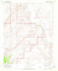 Download a high-resolution, GPS-compatible USGS topo map for Wupatki SE, AZ (1972 edition)