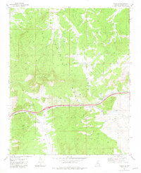 Download a high-resolution, GPS-compatible USGS topo map for Yampai SE, AZ (1981 edition)