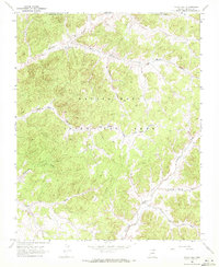 Download a high-resolution, GPS-compatible USGS topo map for Yucca Hill, AZ (1972 edition)
