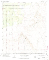 Download a high-resolution, GPS-compatible USGS topo map for Yuma SE, AZ (1975 edition)