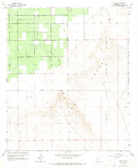 preview thumbnail of historical topo map of Yuma County, AZ in 1965