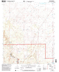 Download a high-resolution, GPS-compatible USGS topo map for Zeniff, AZ (2000 edition)
