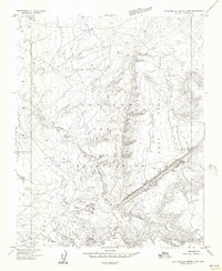 Download a high-resolution, GPS-compatible USGS topo map for Zith-Tusayan Butte 2 NW, AZ (1957 edition)