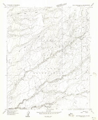 Download a high-resolution, GPS-compatible USGS topo map for Zith-Tusayan Butte 2 SE, AZ (1957 edition)