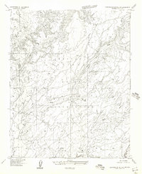 Download a high-resolution, GPS-compatible USGS topo map for Zith-Tusayan Butte 2 SW, AZ (1957 edition)