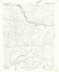 Download a high-resolution, GPS-compatible USGS topo map for Zith-Tusayan Butte 3 NE, AZ (1957 edition)