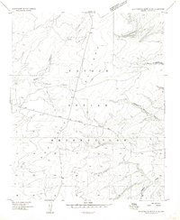 Download a high-resolution, GPS-compatible USGS topo map for Zith-Tusayan Butte 4 NW, AZ (1957 edition)
