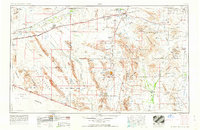1962 Map of Anegam, AZ