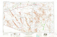 Download a high-resolution, GPS-compatible USGS topo map for Ajo, AZ (1967 edition)