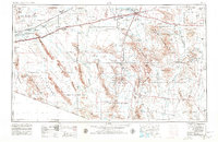 Download a high-resolution, GPS-compatible USGS topo map for Ajo, AZ (1980 edition)
