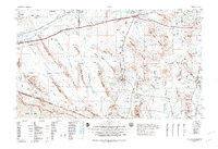Download a high-resolution, GPS-compatible USGS topo map for Ajo, AZ (1982 edition)