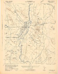 Download a high-resolution, GPS-compatible USGS topo map for Blythe, AZ (1942 edition)