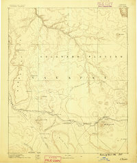 1886 Map of Chino