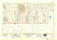 preview thumbnail of historical topo map of Douglas, AZ in 1955