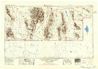 1955 Map of Douglas, AZ