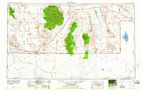 preview thumbnail of historical topo map of Douglas, AZ in 1961