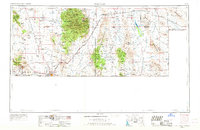 Download a high-resolution, GPS-compatible USGS topo map for Douglas, AZ (1968 edition)