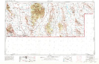 1959 Map of Animas, NM, 1980 Print