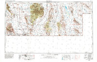 Download a high-resolution, GPS-compatible USGS topo map for Douglas, AZ (1982 edition)