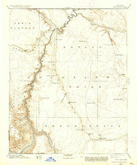 Download a high-resolution, GPS-compatible USGS topo map for Echo Cliffs, AZ (1937 edition)