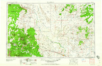 Download a high-resolution, GPS-compatible USGS topo map for Flagstaff, AZ (1960 edition)