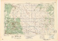 Download a high-resolution, GPS-compatible USGS topo map for Flagstaff, AZ (1958 edition)